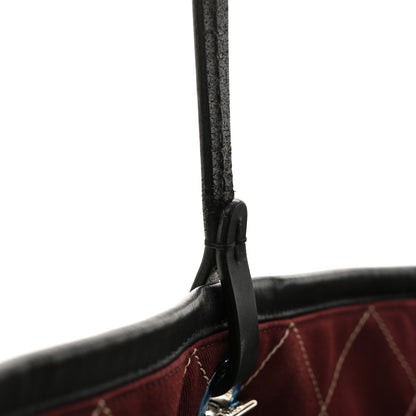 Chanel Grained Calfskin Large Fever Shopping Tote Beige 13 of 13