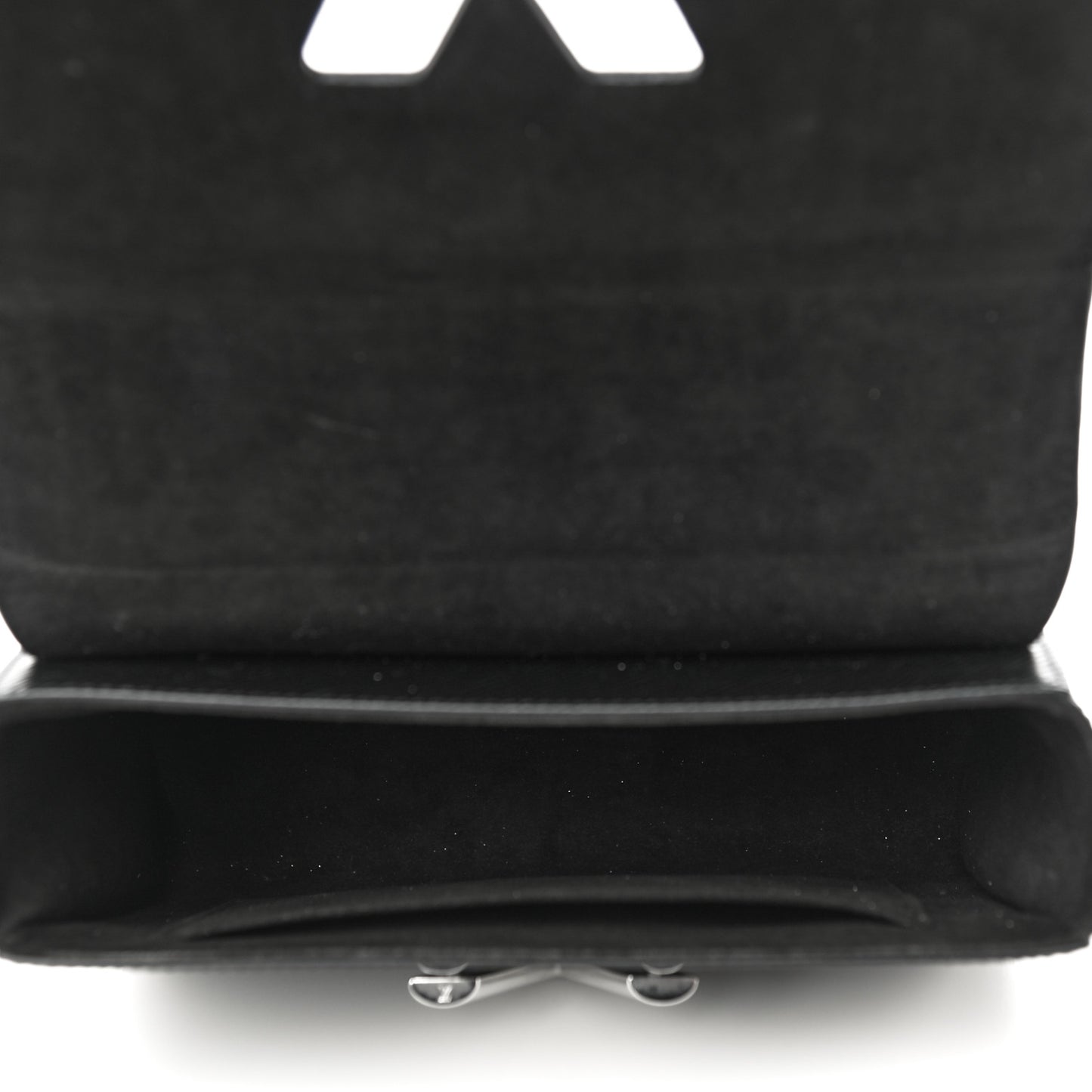 Epi Twist Shoulder Bag MM Black