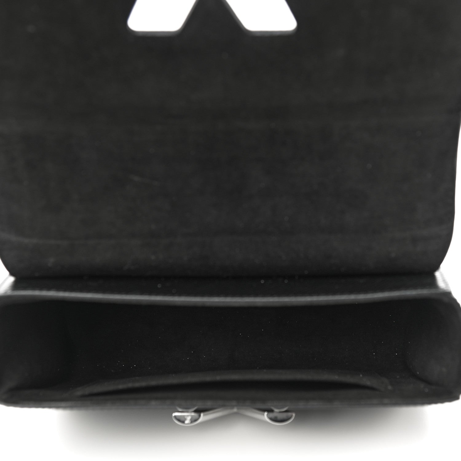 Louis Vuitton Epi Twist Shoulder Bag MM Black 5 of 16