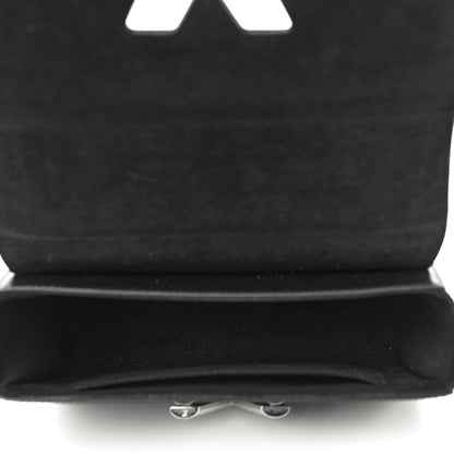 Louis Vuitton Epi Twist Shoulder Bag MM Black 5 of 16