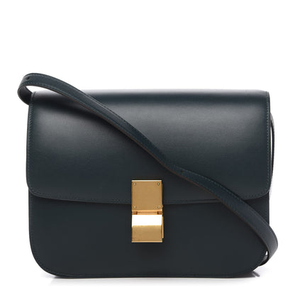 Celine Box Calfskin Classic Box Medium Flap Bag Amazone 1 of 9