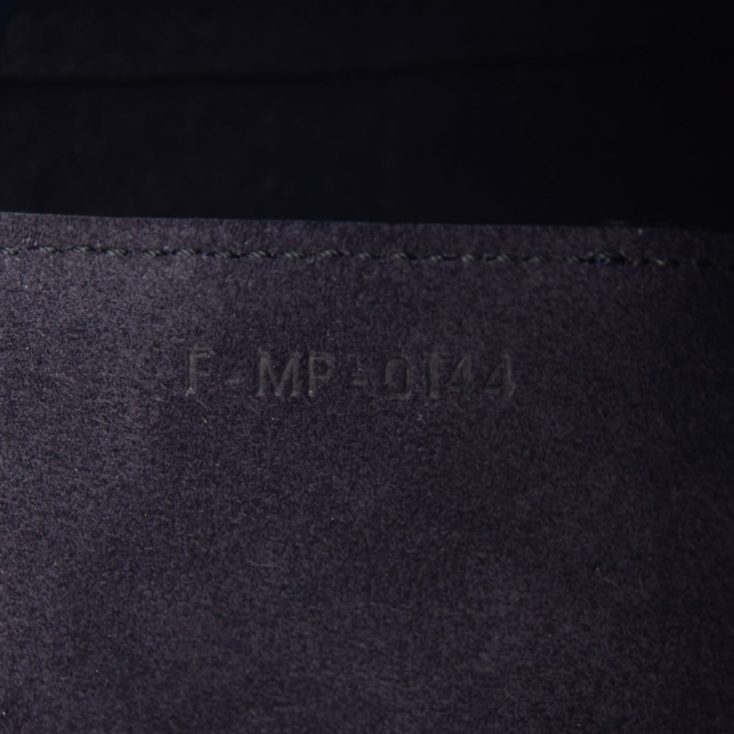 Smooth Calfskin Small Belt Bag Midnight