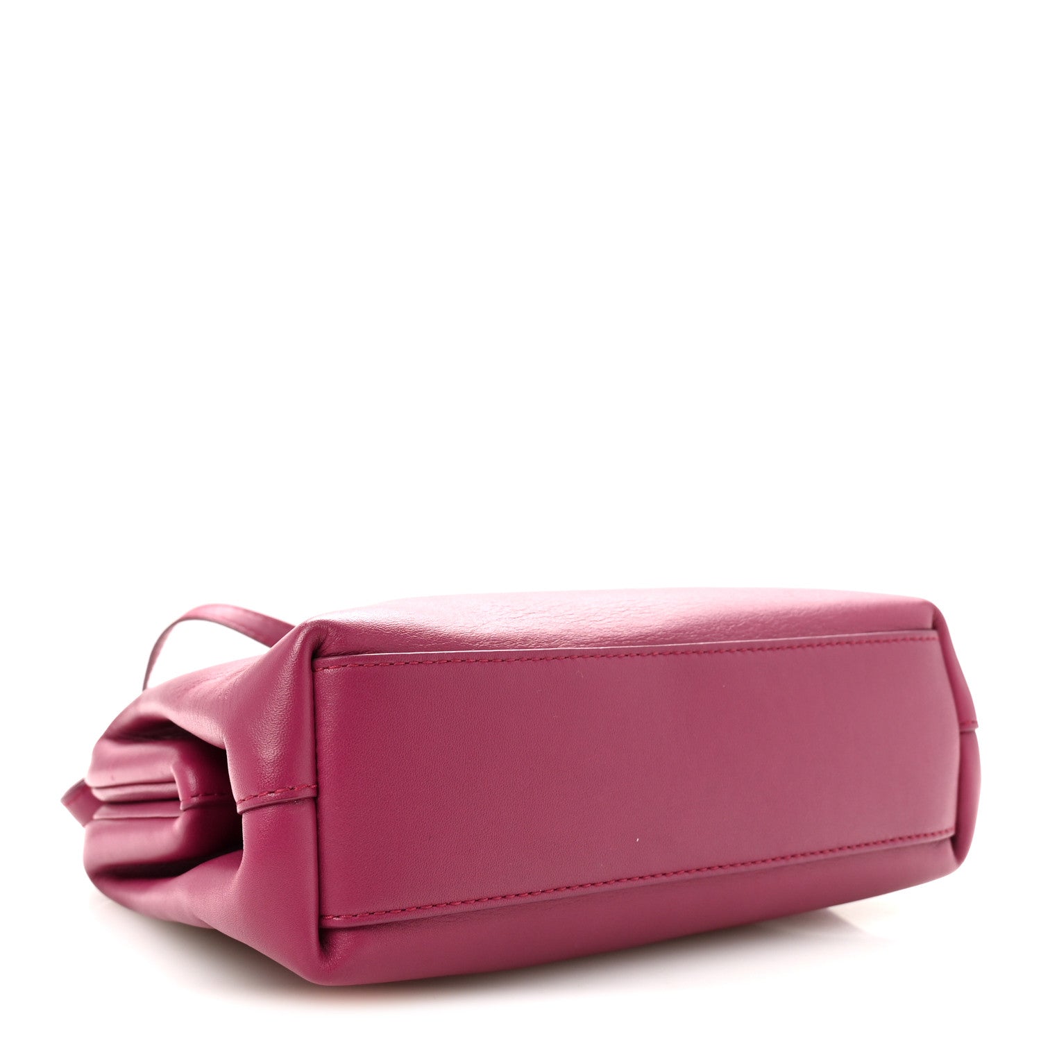 Bottega Veneta Calfskin Small The Point Triangle Bag Cinnabar 4 of 9
