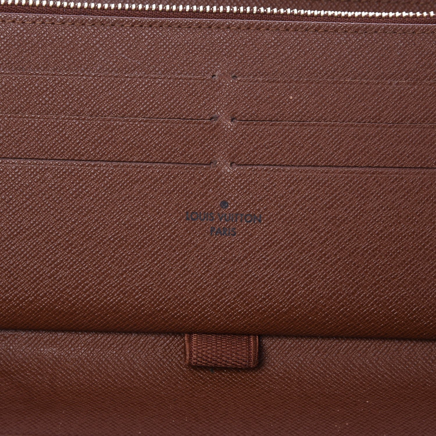 Louis Vuitton Monogram Zippy Organizer Wallet 6 of 11