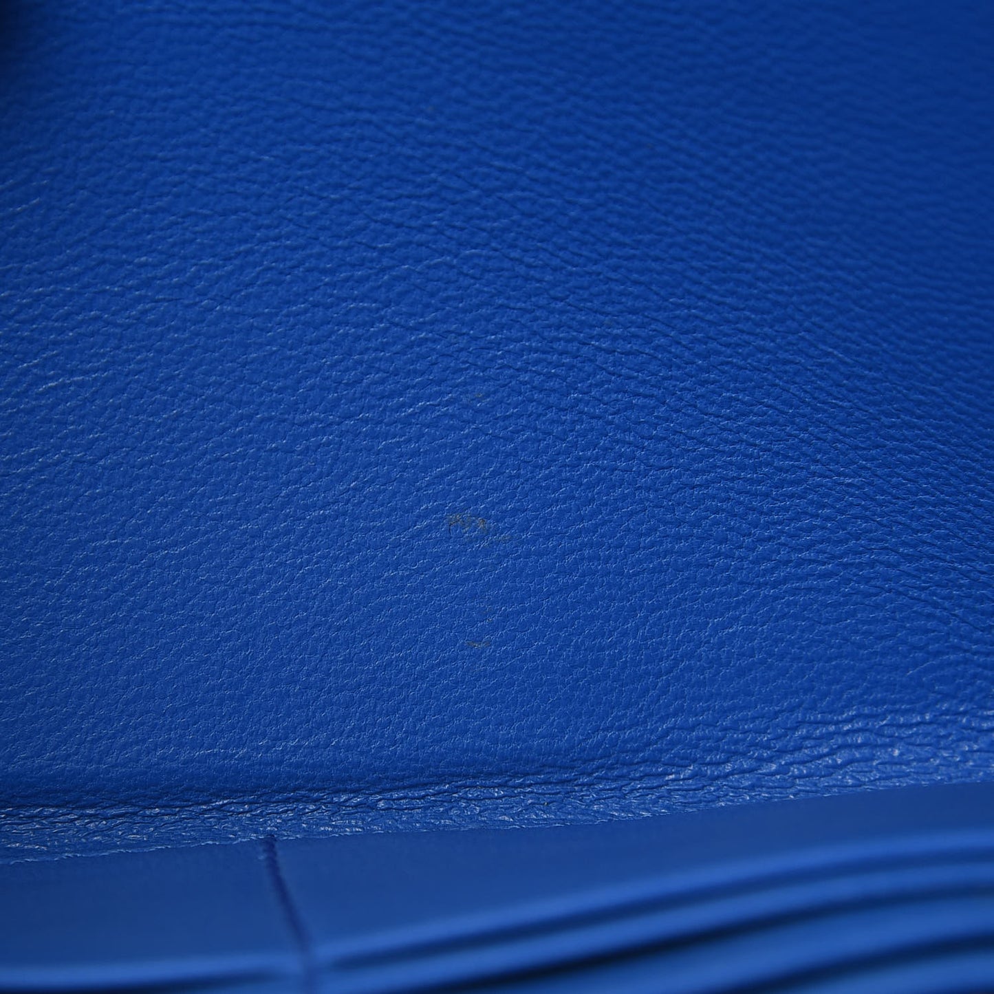 Nappa Skull Continental Zip Wallet Blue