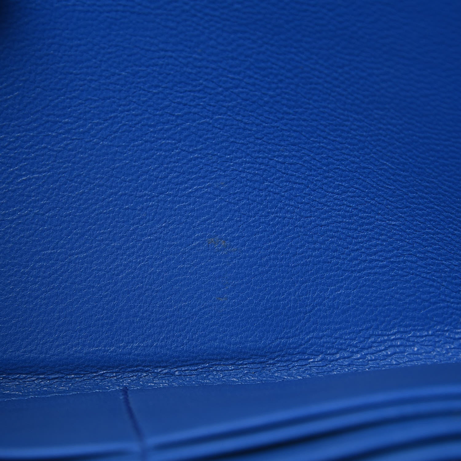 Alexander McQueen Nappa Skull Continental Zip Wallet Blue 8 of 11