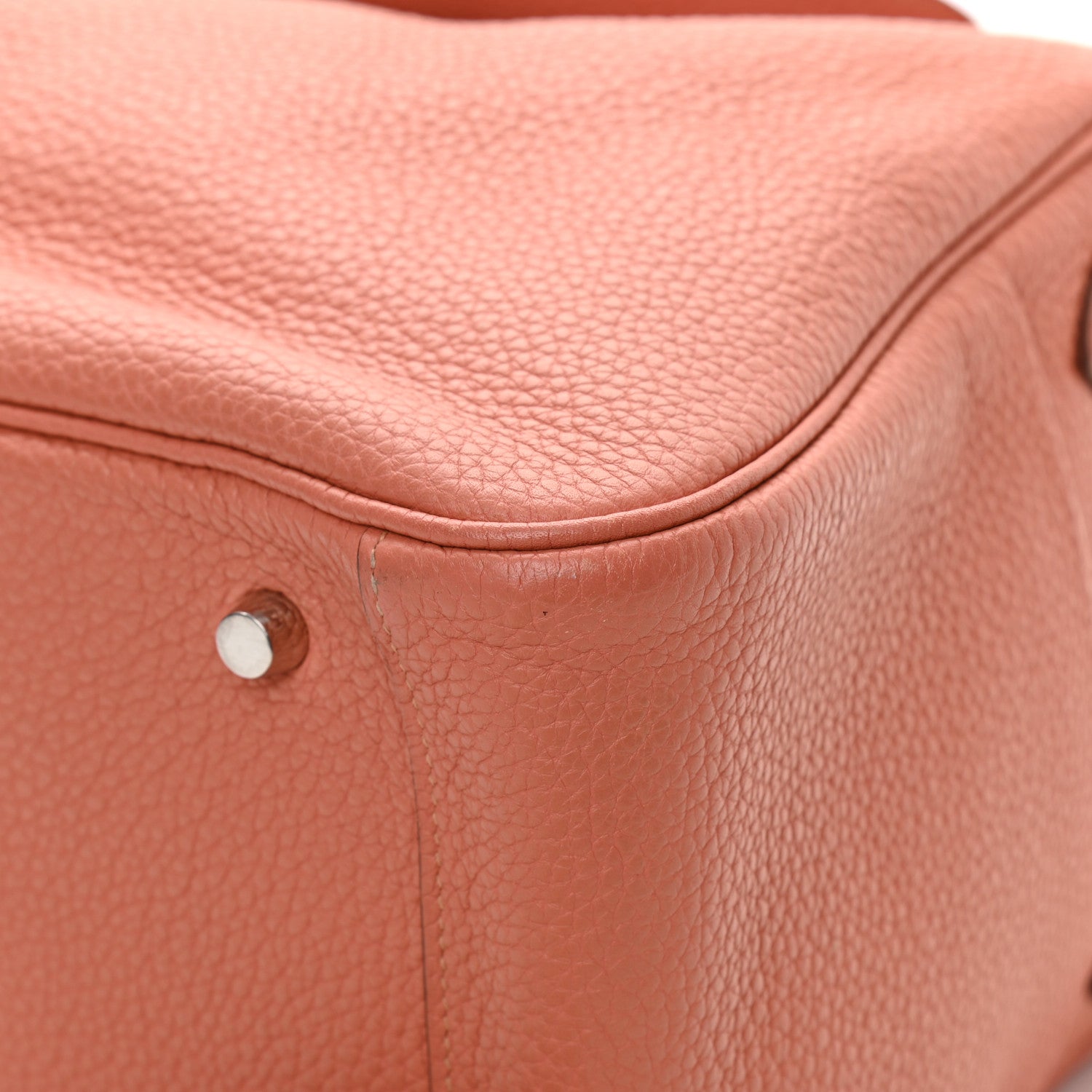 Hermes Taurillon Clemence Lindy 34 Rose Thè 10 of 21