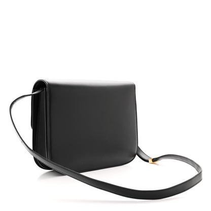 Celine Box Calfskin Medium Classic Box Flap Bag Black 3 of 14