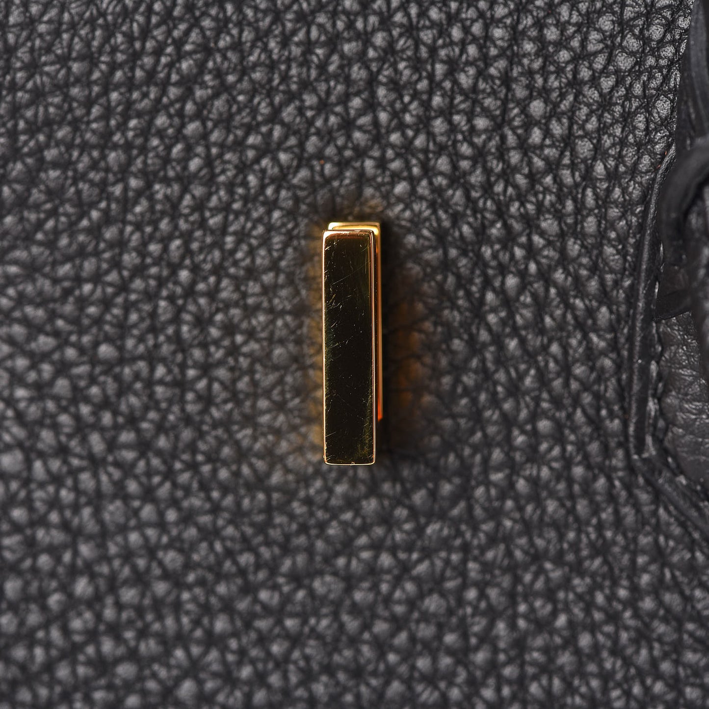 Togo Birkin 25 Black