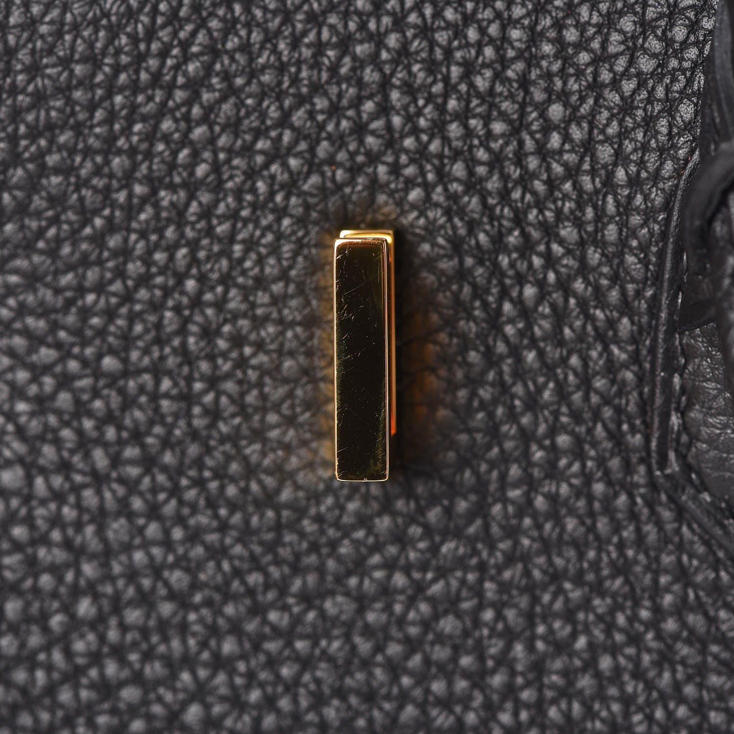Hermes Togo Birkin 25 Black 9 of 33