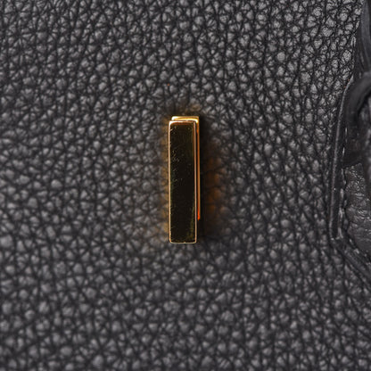 Hermes Togo Birkin 25 Black 9 of 33