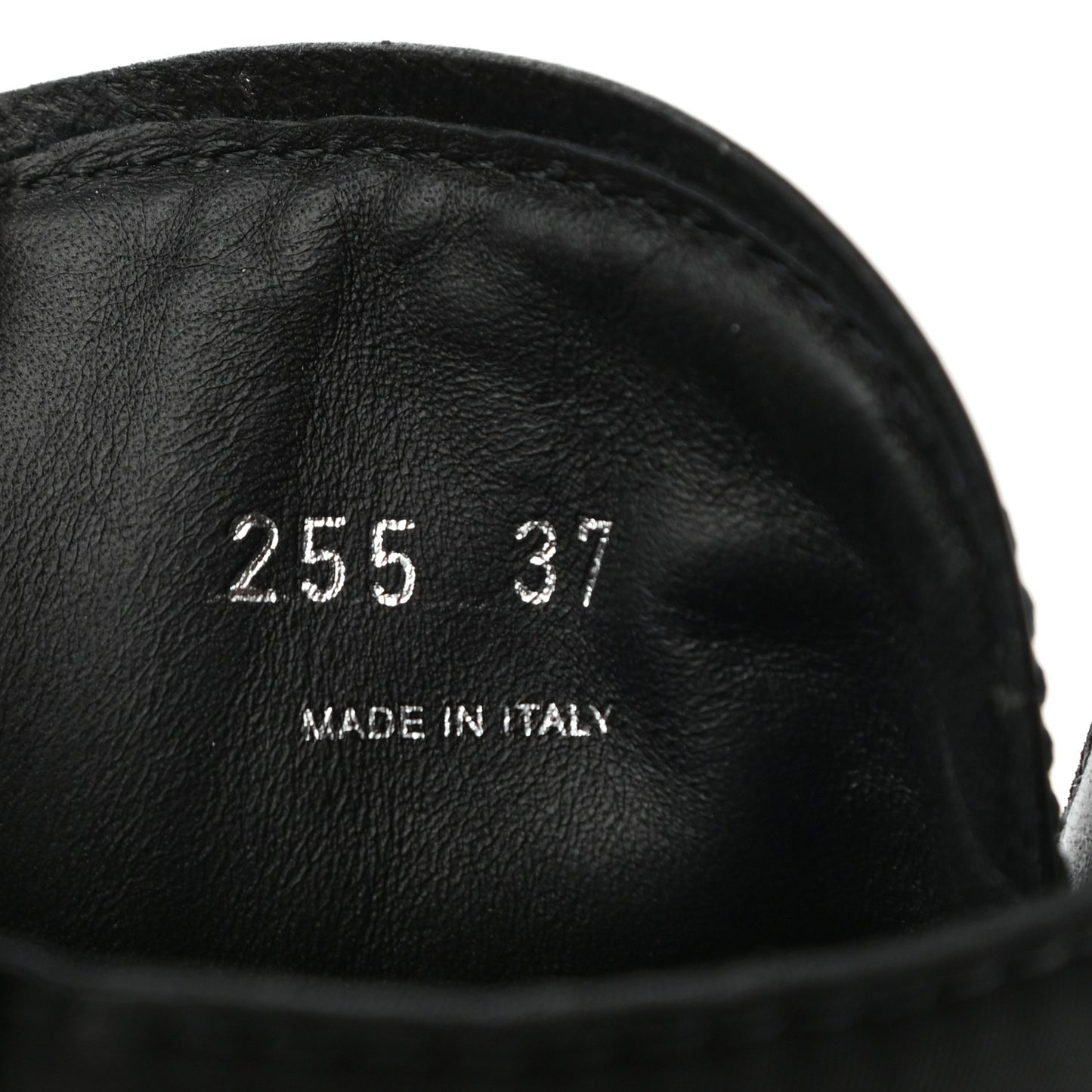 Spazzolato Rois Nylon Metal Triangle Logo Monolith Pouch Pocket 55mm Boots 37 Black