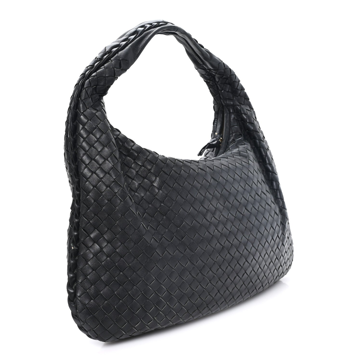 Bottega Veneta Nappa Intrecciato Medium Veneta Hobo Black 3 of 11