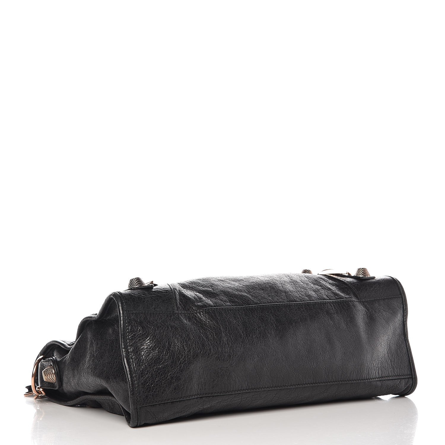 Balenciaga Agneau Giant 21 Rose Gold Hardware City Black 5 of 13