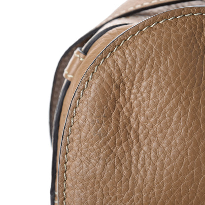 Chloe Calfskin Mini Marcie Round Crossbody Bag Nut 10 of 10