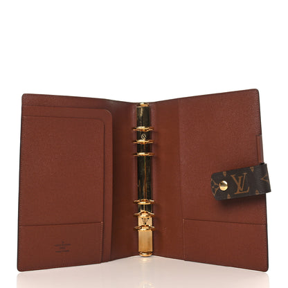 Louis Vuitton Monogram Large Ring Agenda Cover 5 of 6