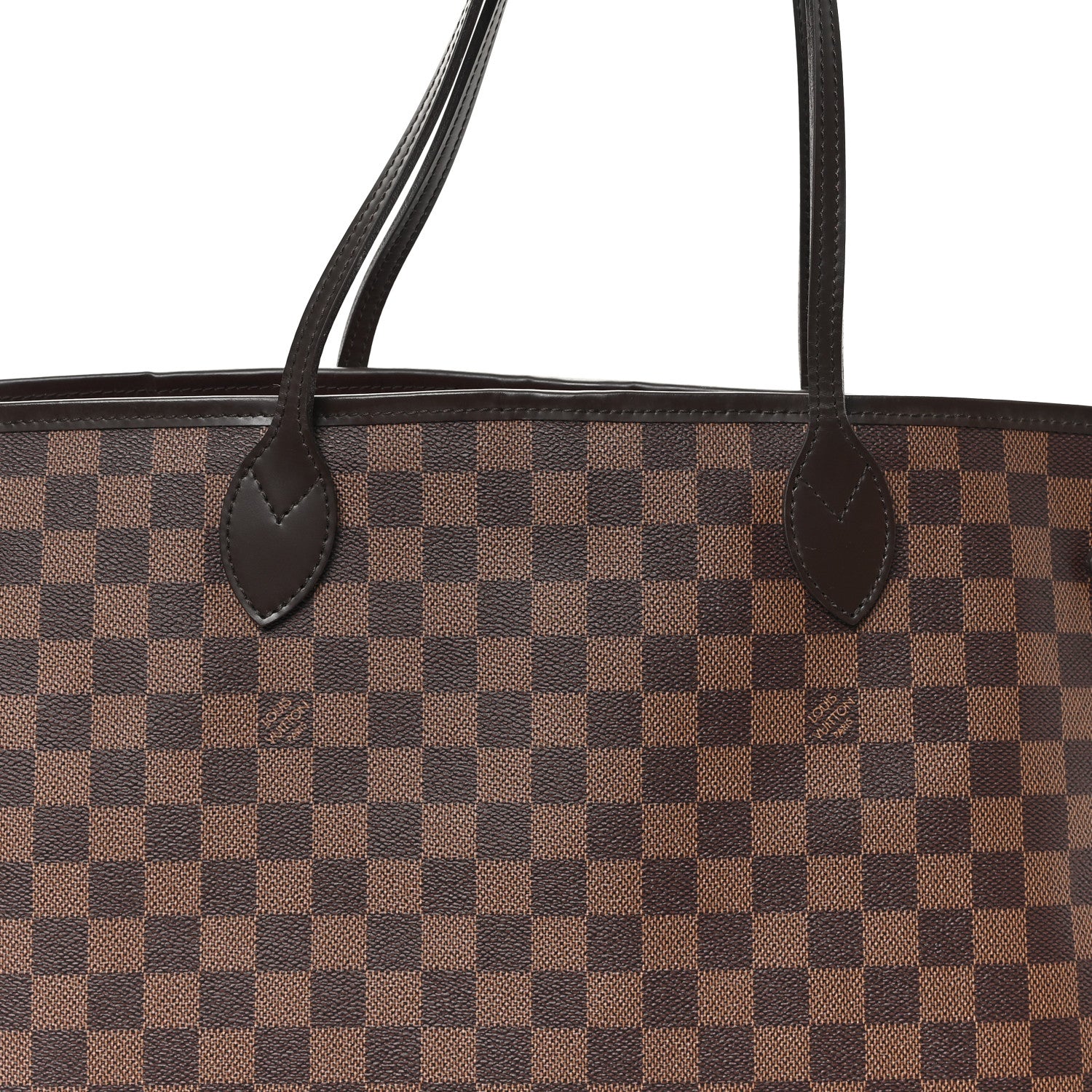Louis Vuitton Damier Ebene Neverfull GM 8 of 10