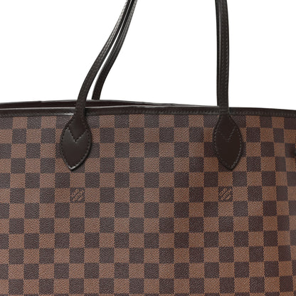 Louis Vuitton Damier Ebene Neverfull GM 8 of 10