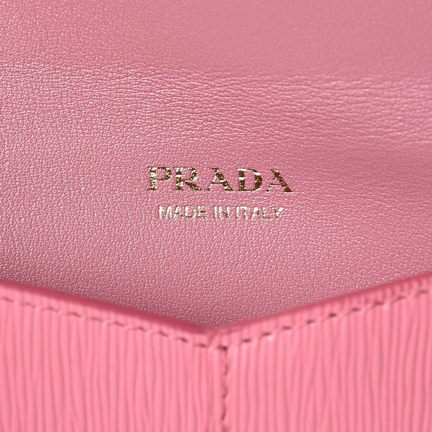 Prada Vitello Move Envelope Wallet Geranio 6 of 8