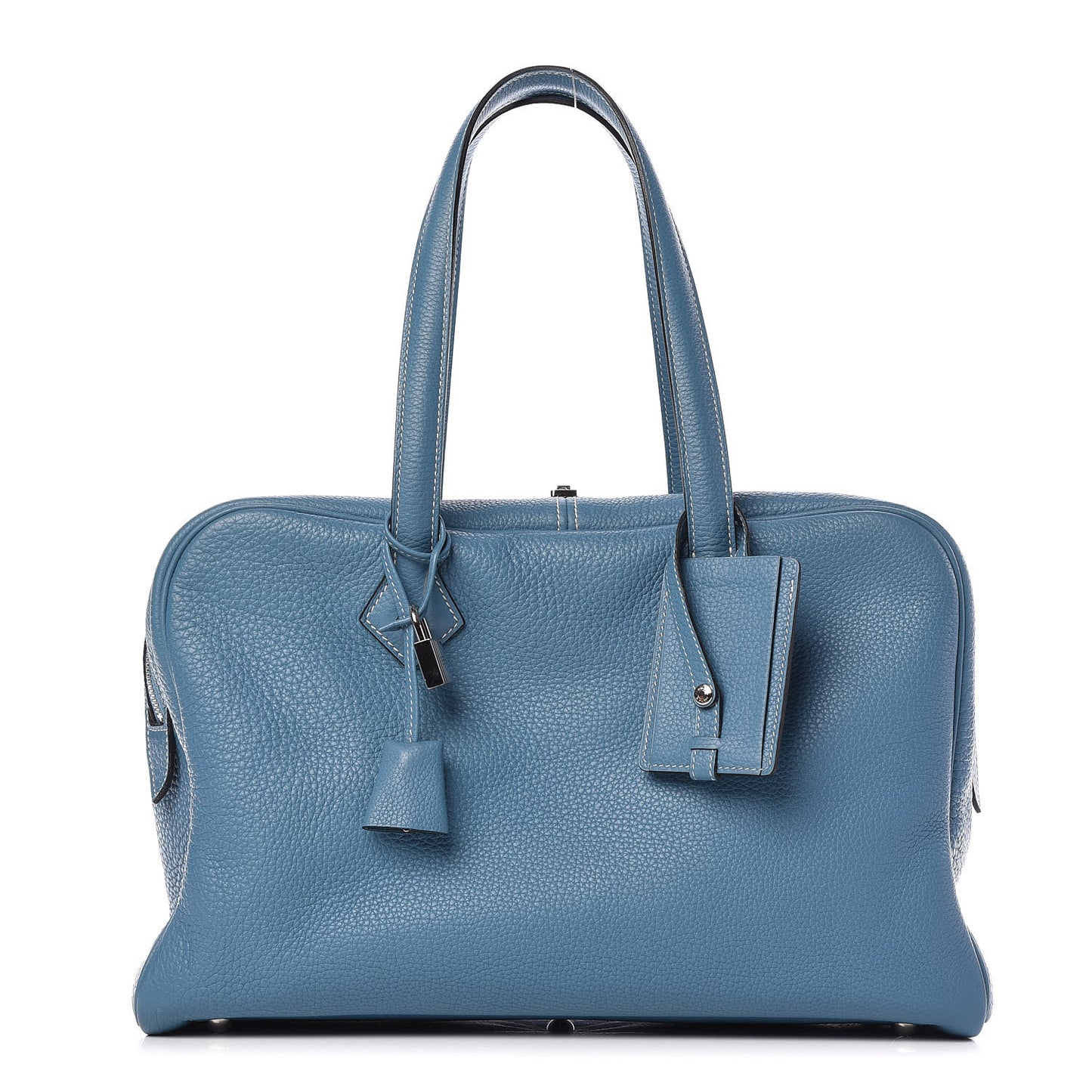 Taurillon Clemence Victoria II 35 Blue Jean