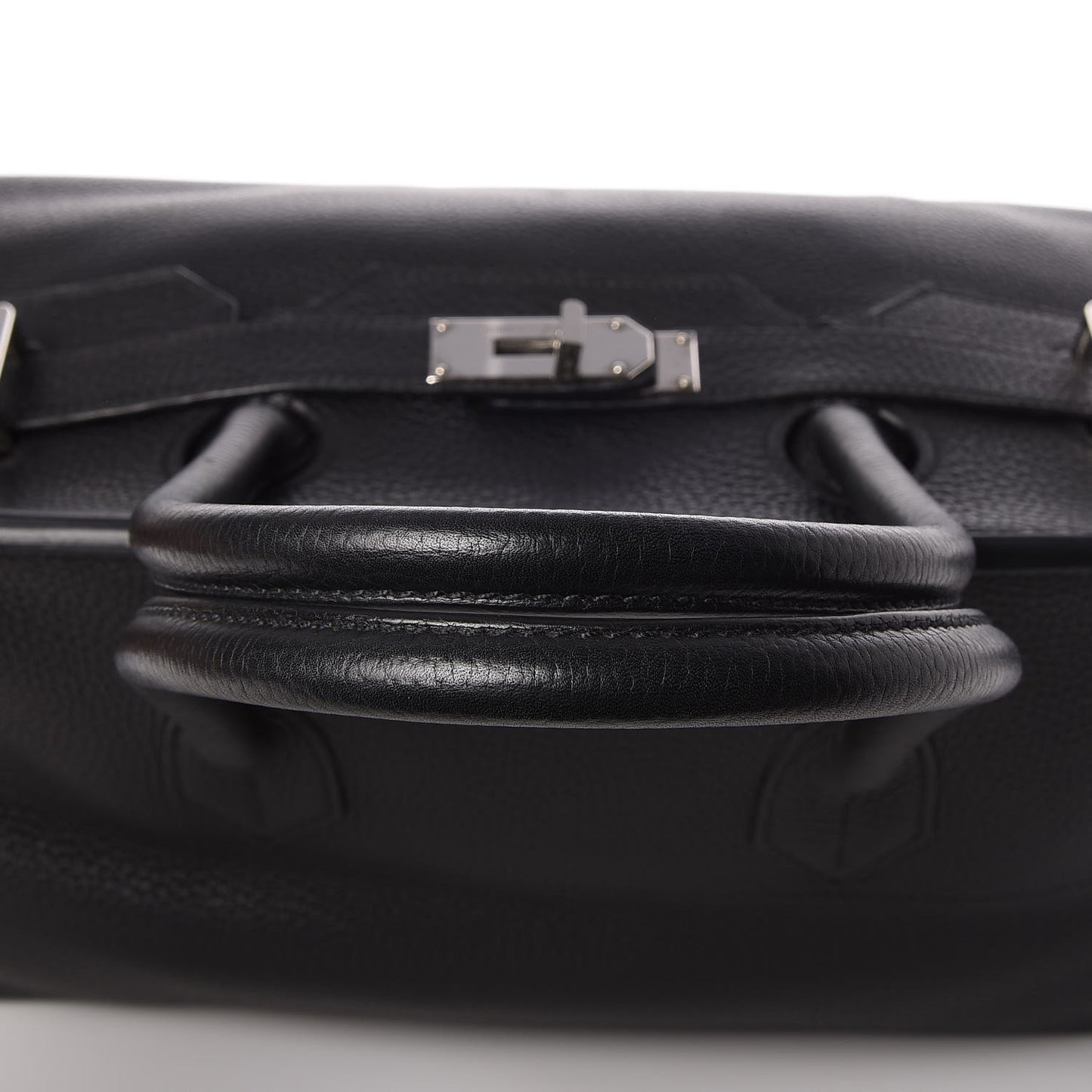 Taurillon Clemence JPG Birkin 42 Black