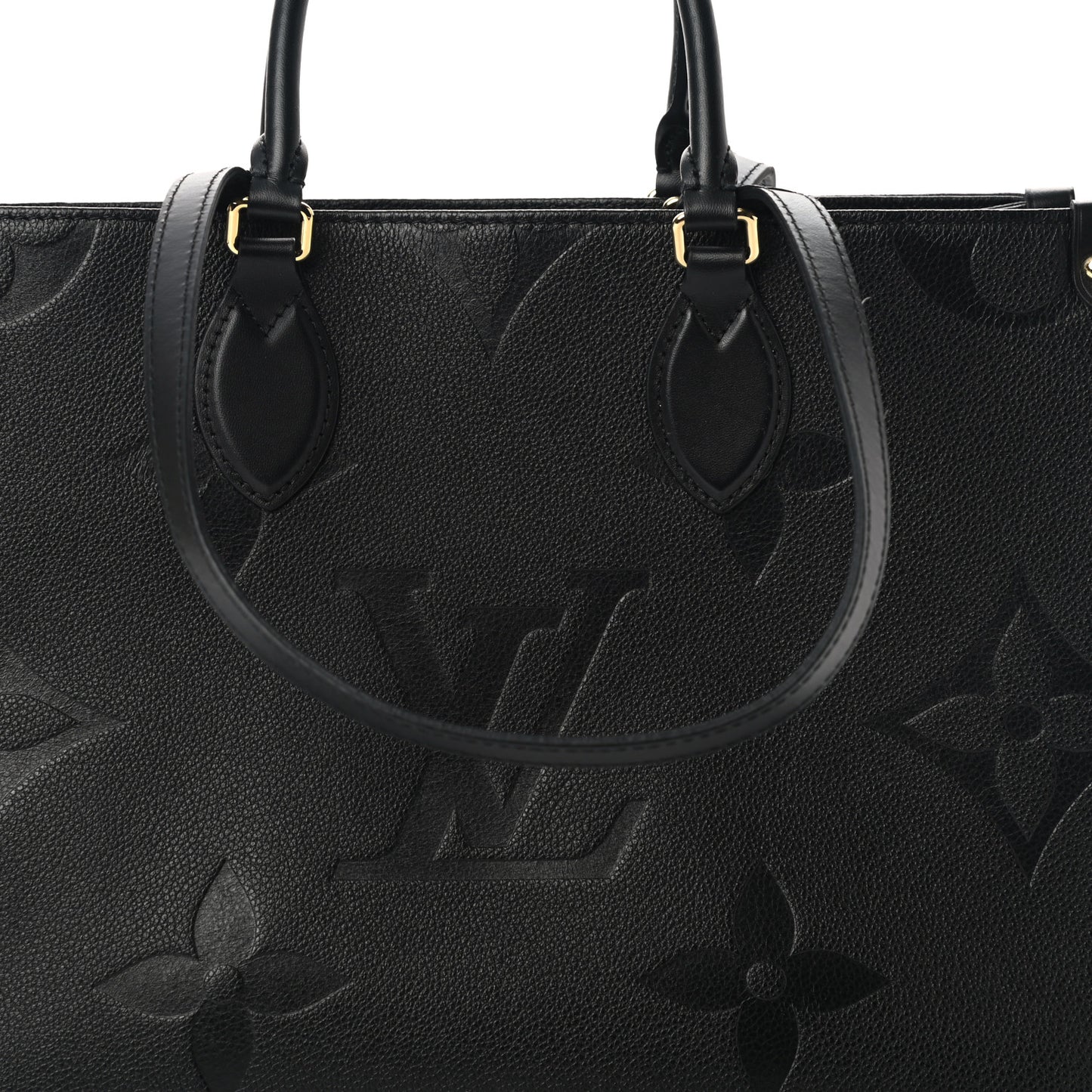 Empreinte Monogram Giant Onthego MM Black
