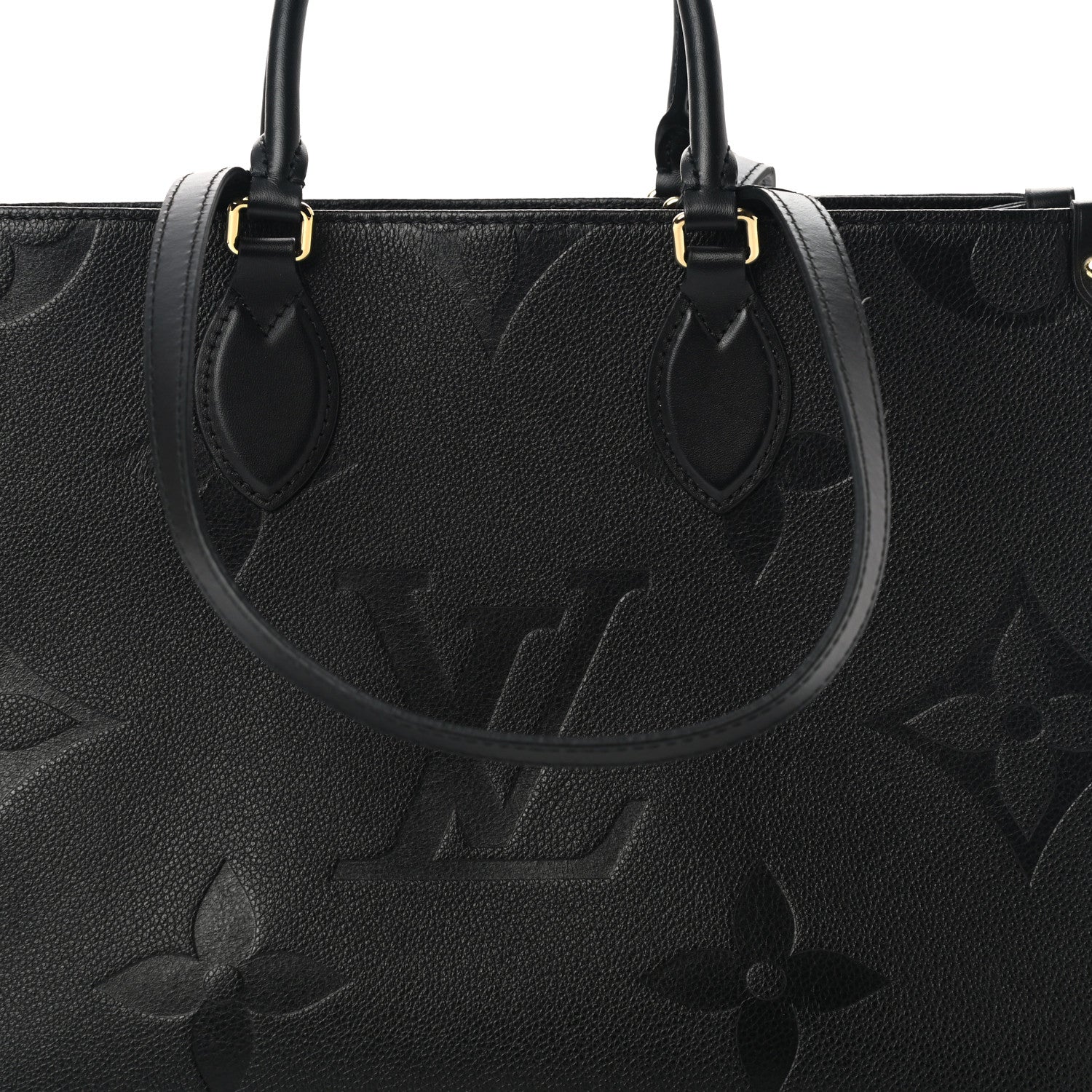 Louis Vuitton Empreinte Monogram Giant Onthego MM Black 7 of 8