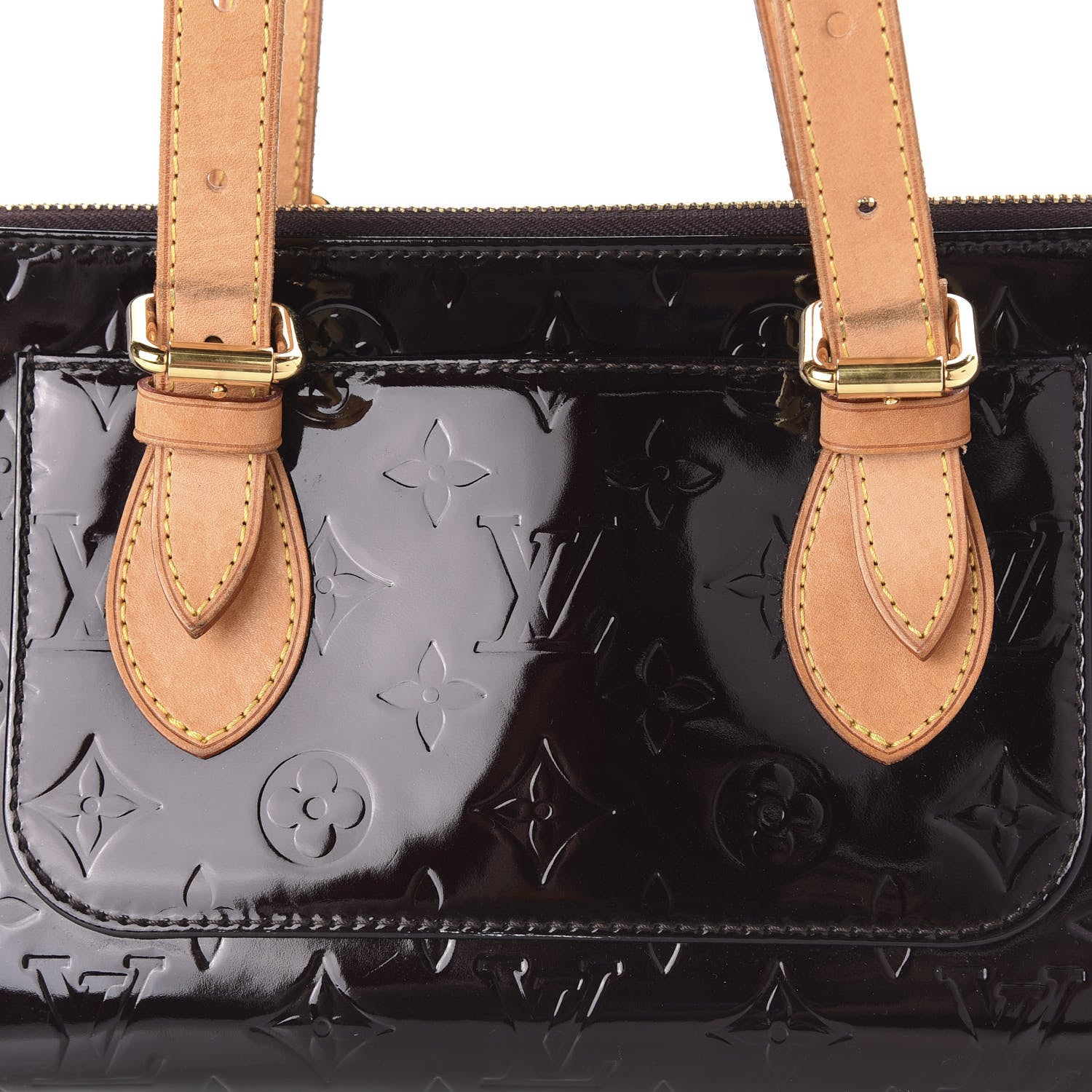 Louis Vuitton Vernis Rosewood Ave Amarante 9 of 11