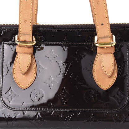 Louis Vuitton Vernis Rosewood Ave Amarante 9 of 11