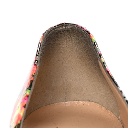 Christian Louboutin Patent Granite So Kate 120 Pumps 39 Multicolor 9 of 10
