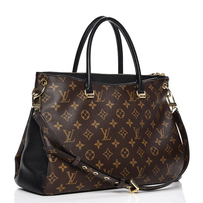 Louis Vuitton Monogram Pallas Full Black 3 of 8