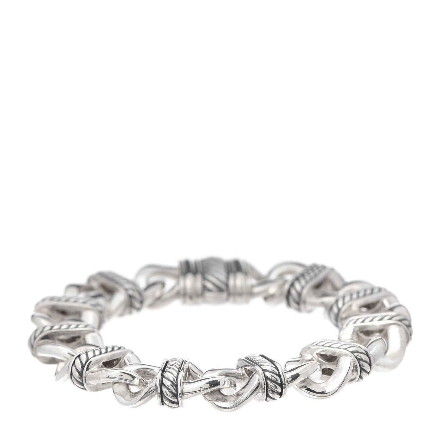 Sterling Silver 14mm Madison Curb Cable Link Bracelet