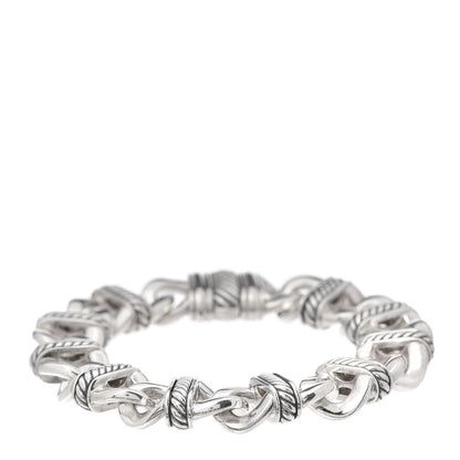 David Yurman Sterling Silver 14mm Madison Curb Cable Link Bracelet 1 of 4
