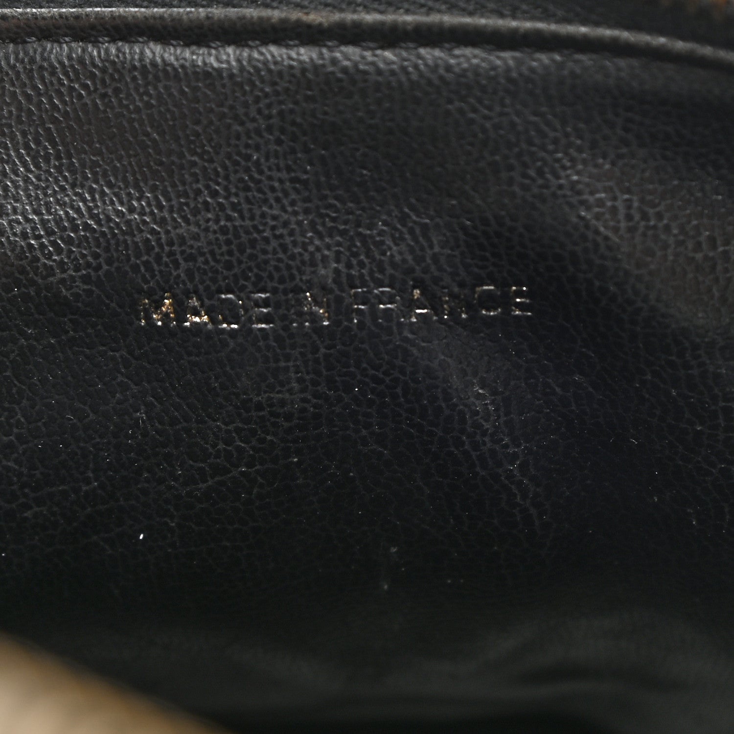 Chanel Caviar Vanity Cosmetic Case Black 7 of 14