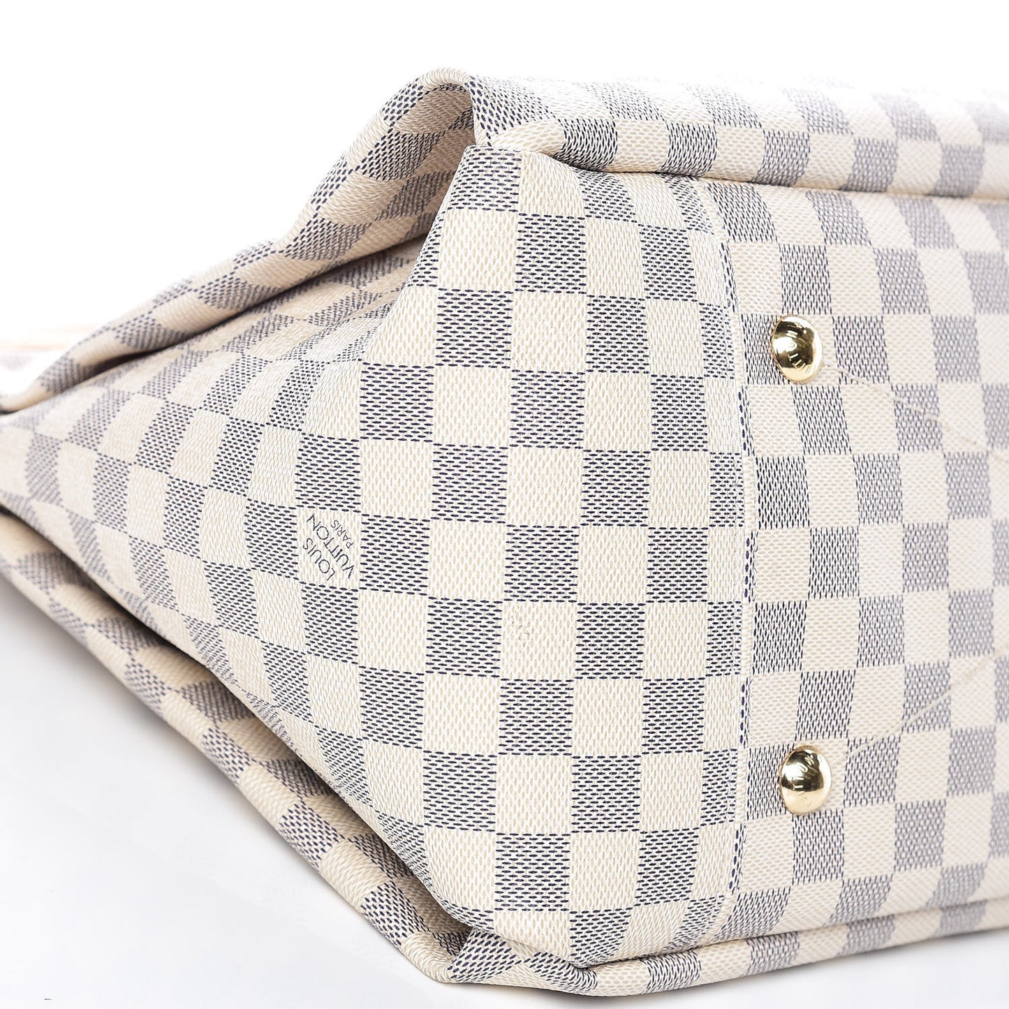 Damier Azur Artsy MM