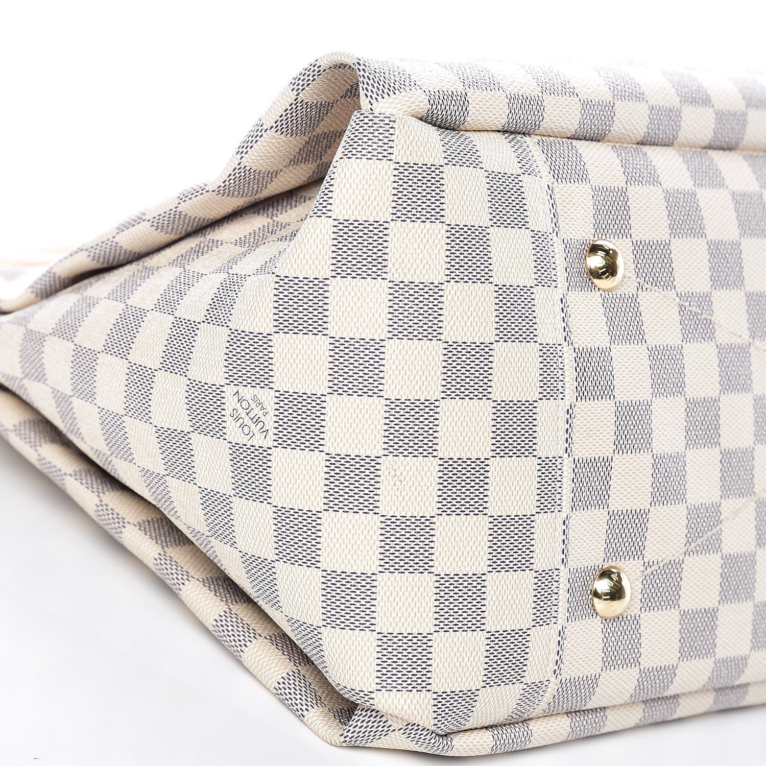 Louis Vuitton Damier Azur Artsy MM 10 of 13