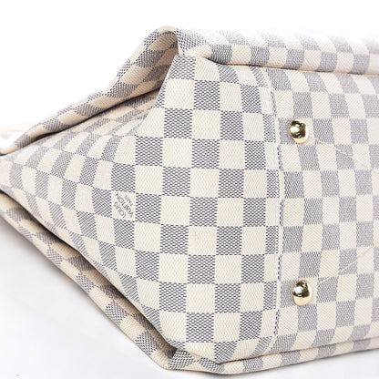 Louis Vuitton Damier Azur Artsy MM 10 of 13