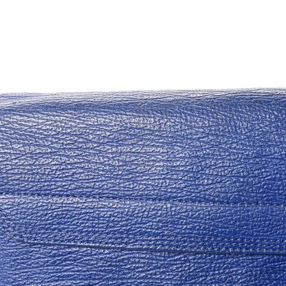 3.1 Phillip Lim 3.1 Textured Calfskin Large Pashli Satchel Cobalt 20 of 26