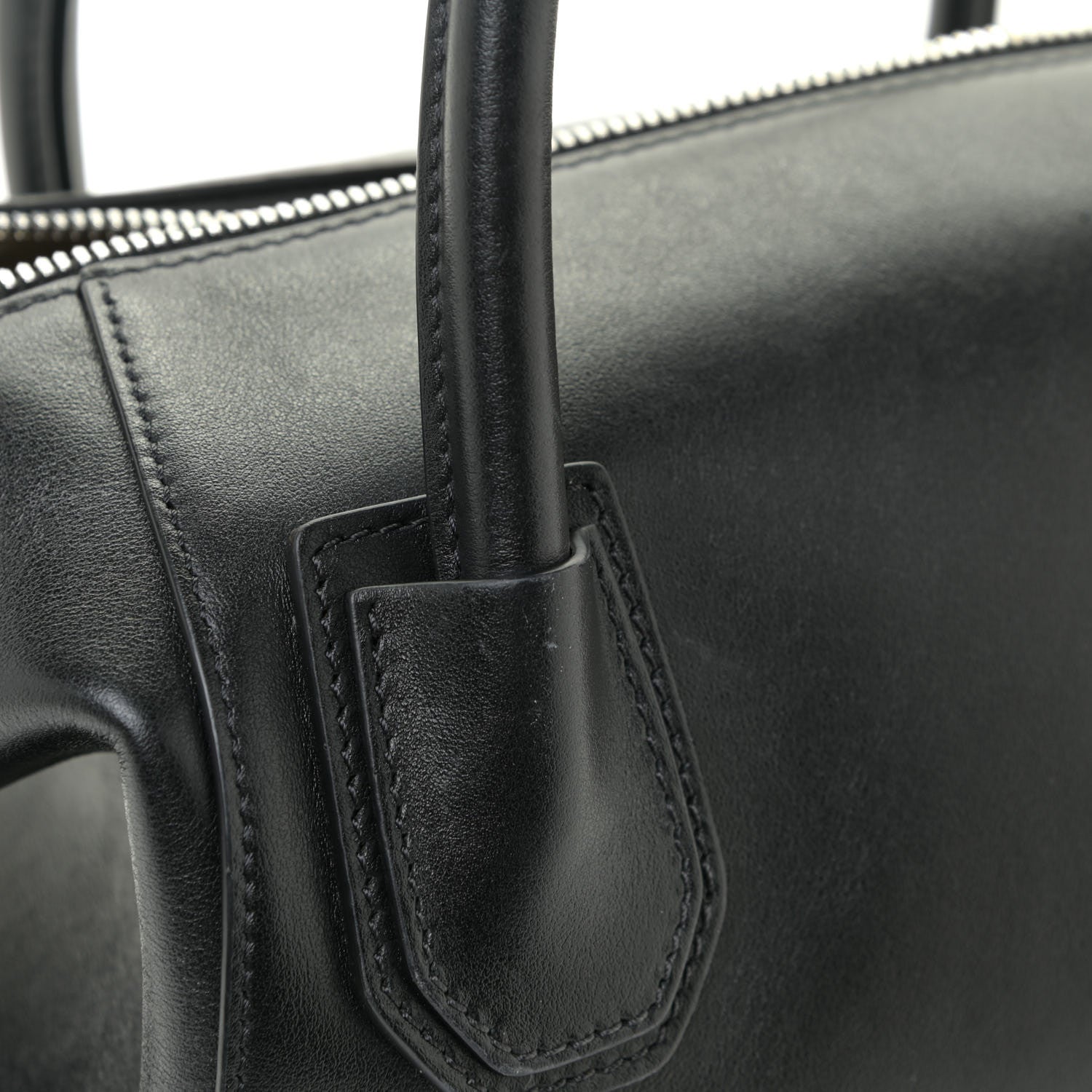 Givenchy Smooth Calfskin Small Soft Antigona Black 14 of 16