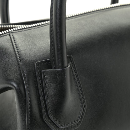Givenchy Smooth Calfskin Small Soft Antigona Black 14 of 16