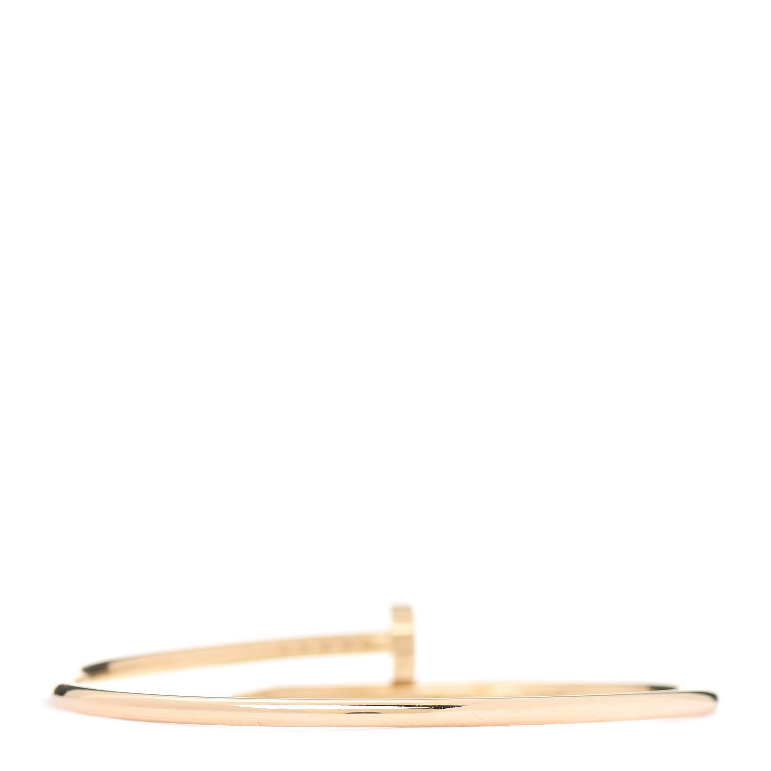 Cartier 18K Yellow Gold Small Juste Un Clou Bracelet 16 3 of 5