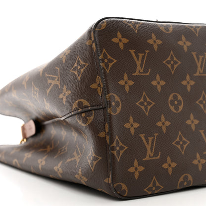 Louis Vuitton Monogram Neonoe MM Caramel 8 of 10