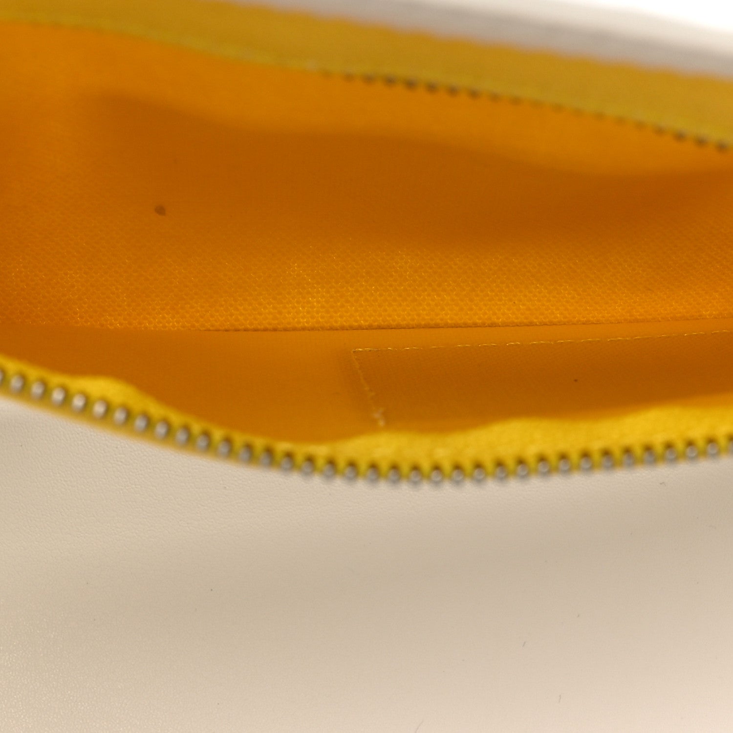 Marc Jacobs PVC The Small Tote Bag White Yellow 6 of 17