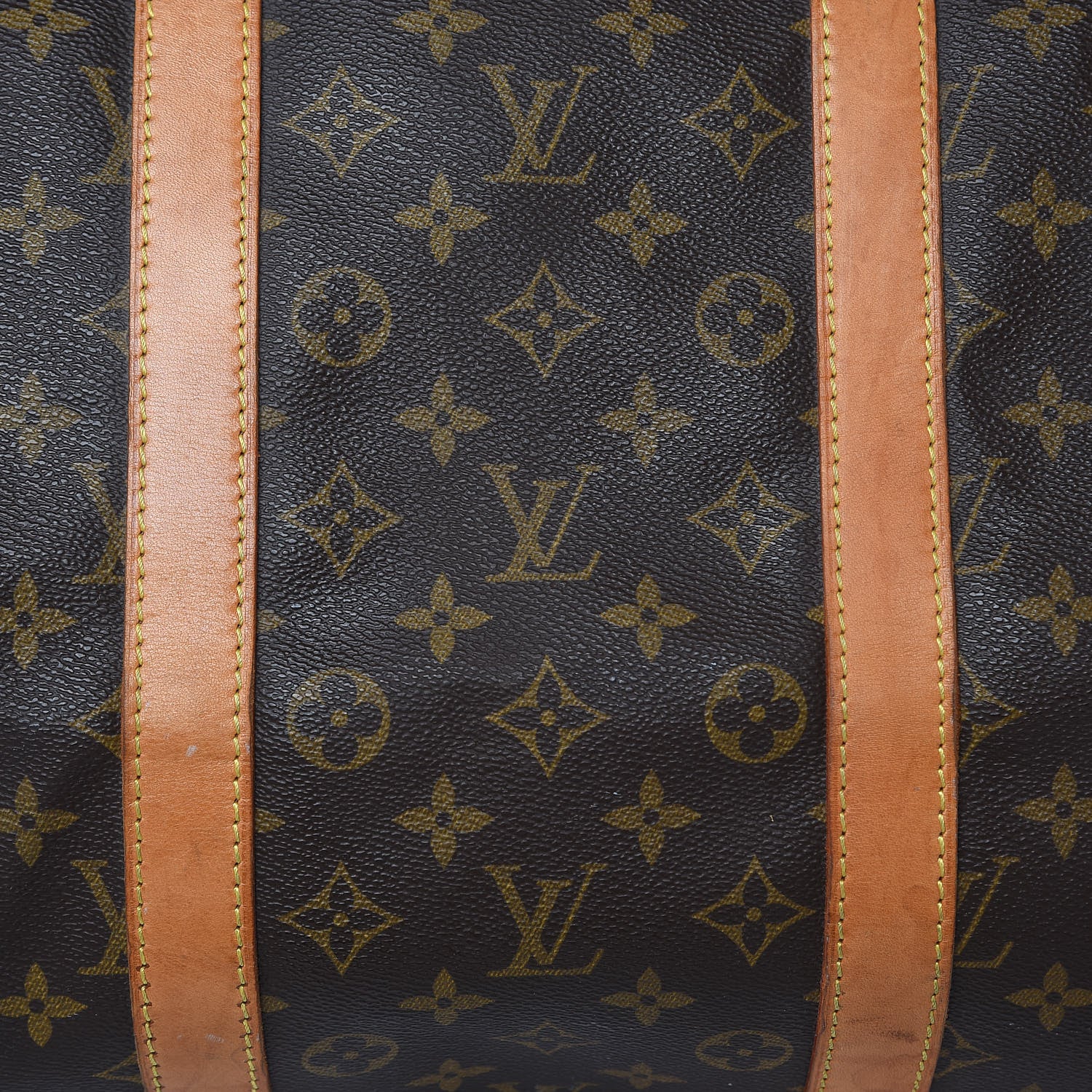 Louis Vuitton Monogram Keepall Bandouliere 55 16 of 20