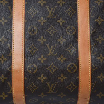 Louis Vuitton Monogram Keepall Bandouliere 55 16 of 20