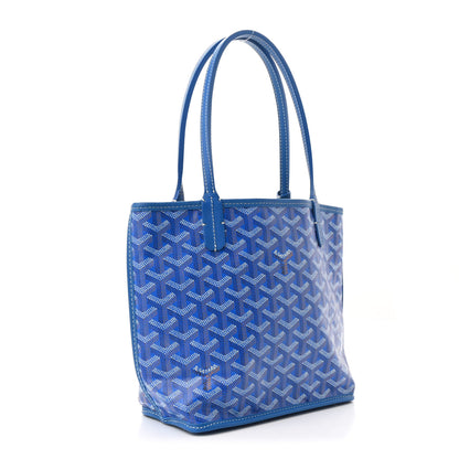 Goyard Goyardine Reversible Mini Anjou Sky Blue 5 of 19
