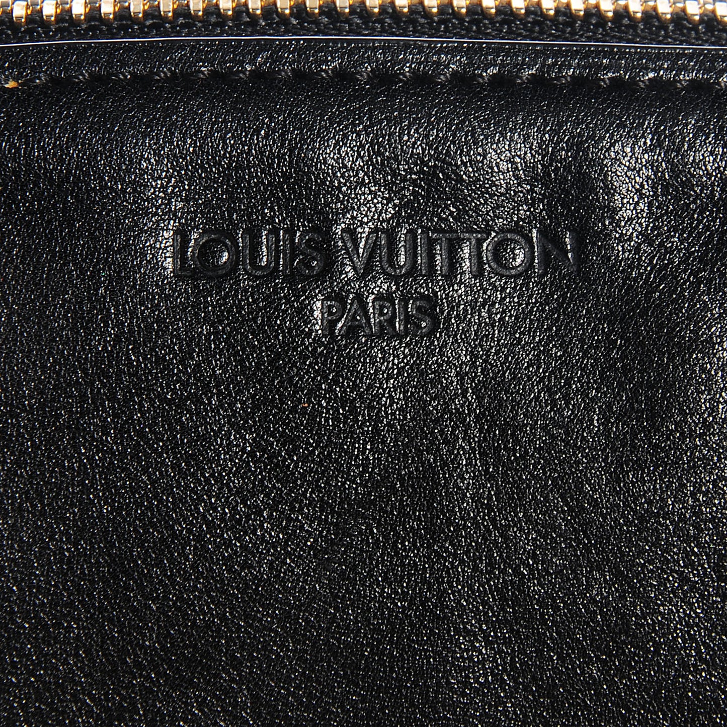 Cuir Boudoir Lockit Chain Black