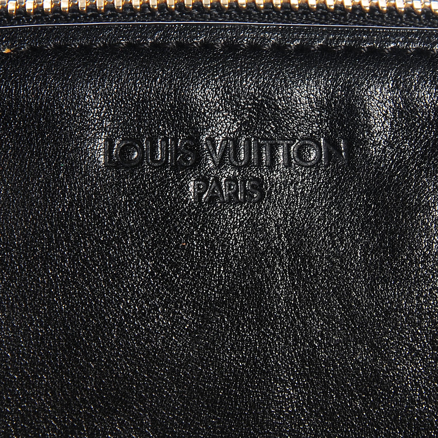 Louis Vuitton Cuir Boudoir Lockit Chain Black 8 of 8