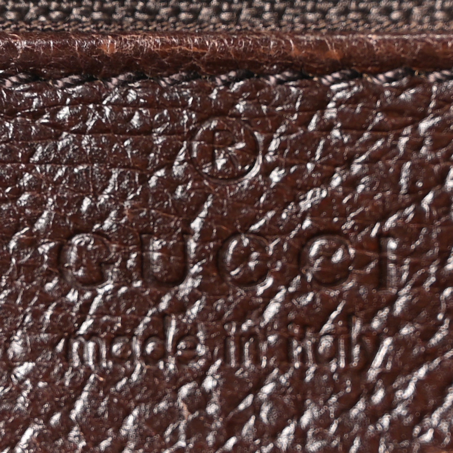 Monogram Messenger Bag Ebony