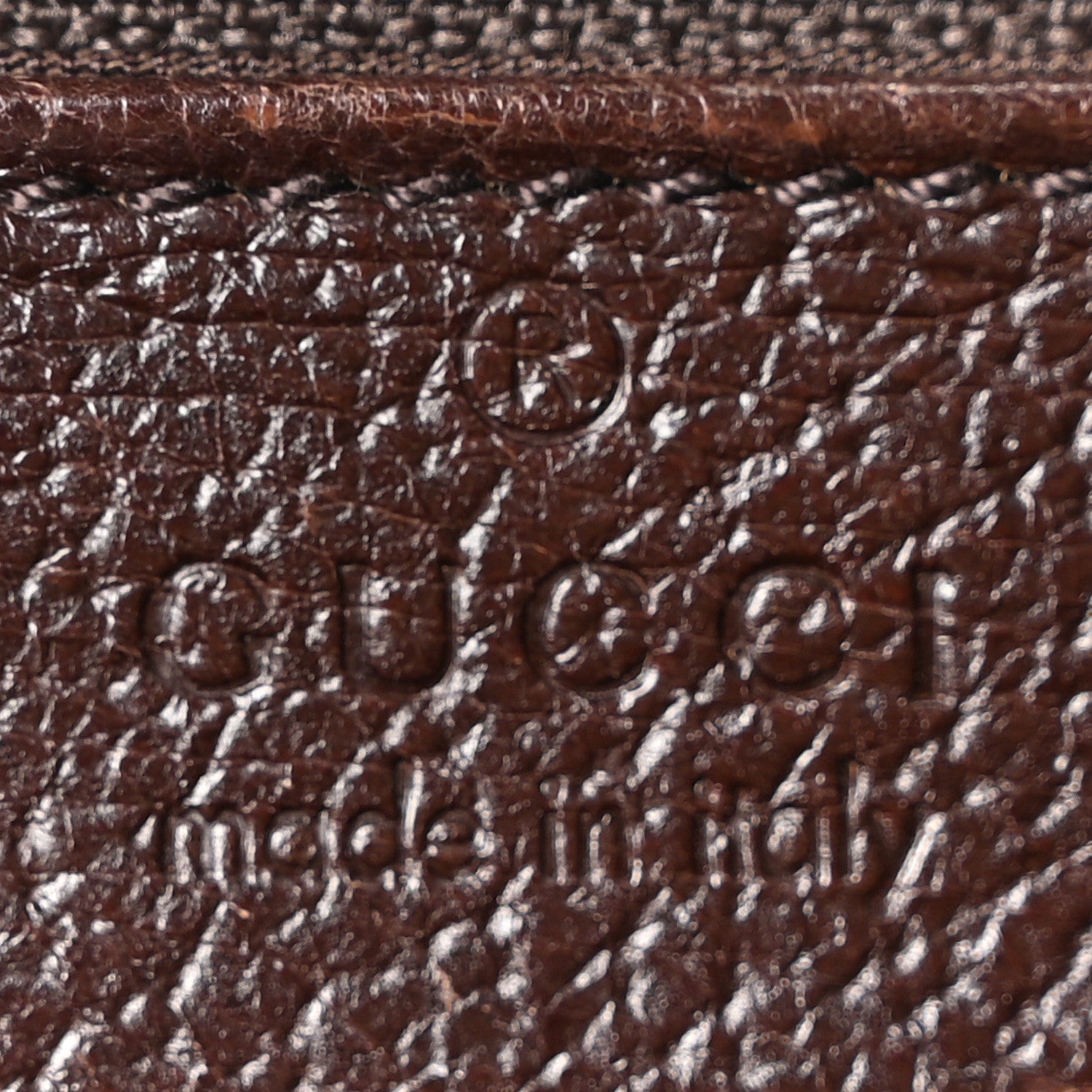 Gucci Monogram Messenger Bag Ebony 6 of 10